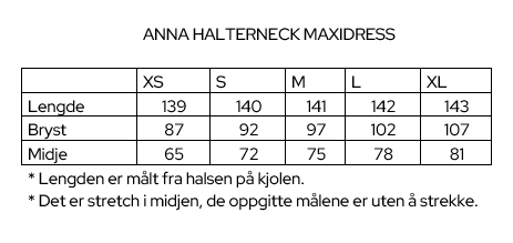Størrelsesguide