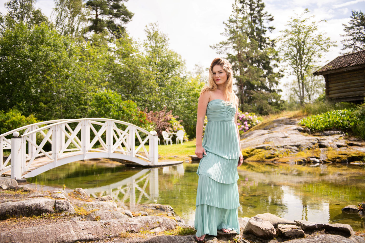 ELISABETH MAXI DRESS