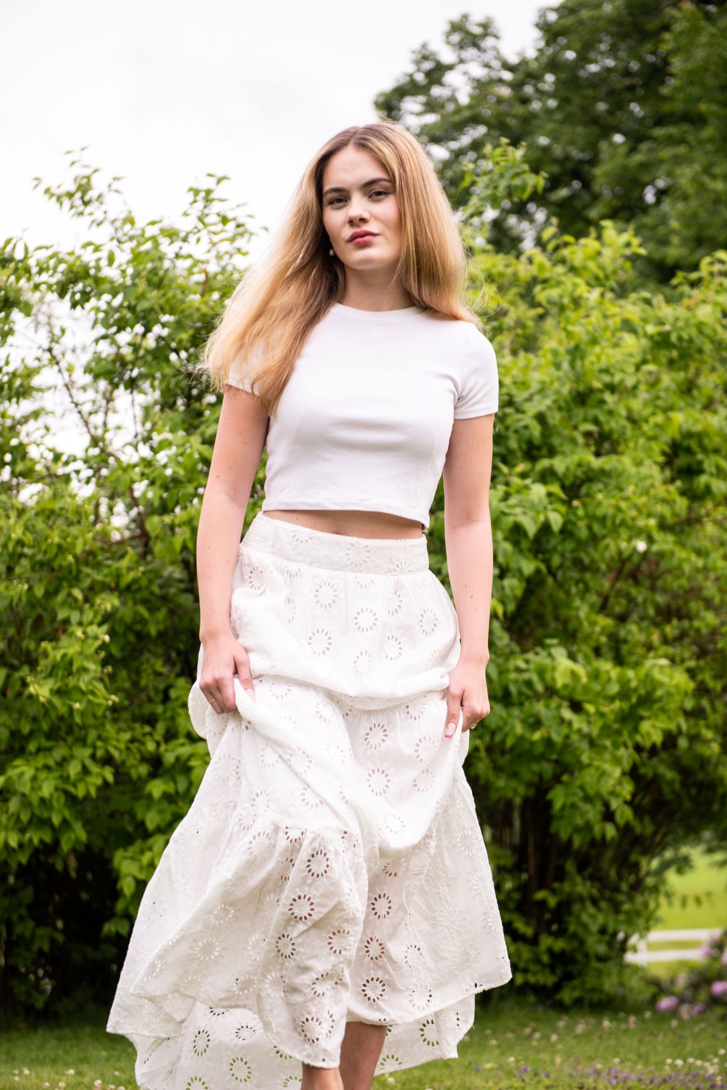 KATRINE MAXI SKIRT