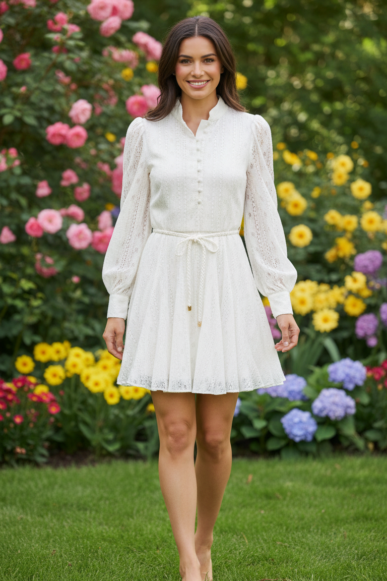 SIENNA LACE DRESS