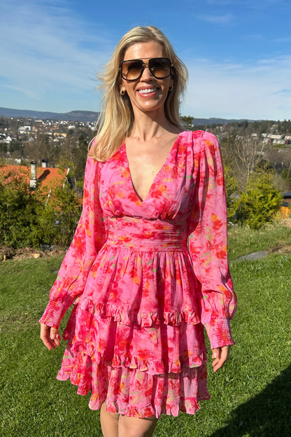 STINE DRESS - Pink