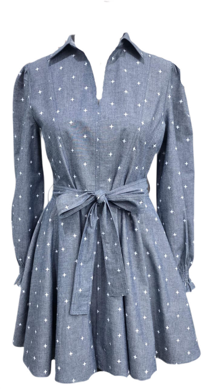 NELLIE LYOCELL DRESS