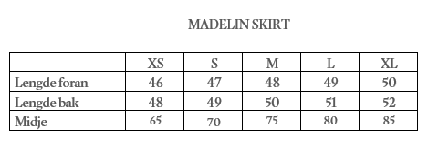 Størrelsesguide