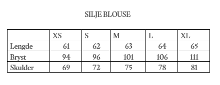 Størrelsesguide
