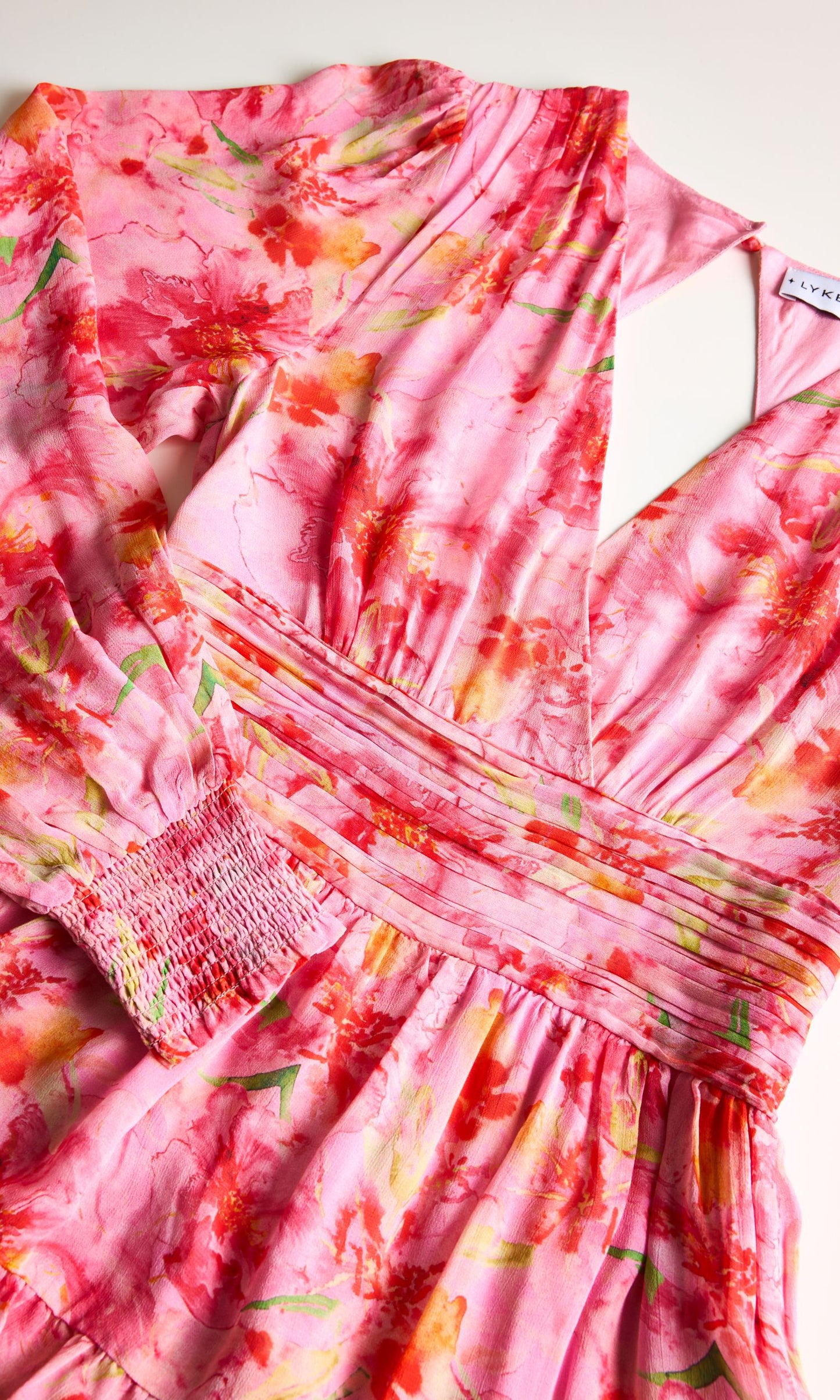 STINE DRESS - Pink