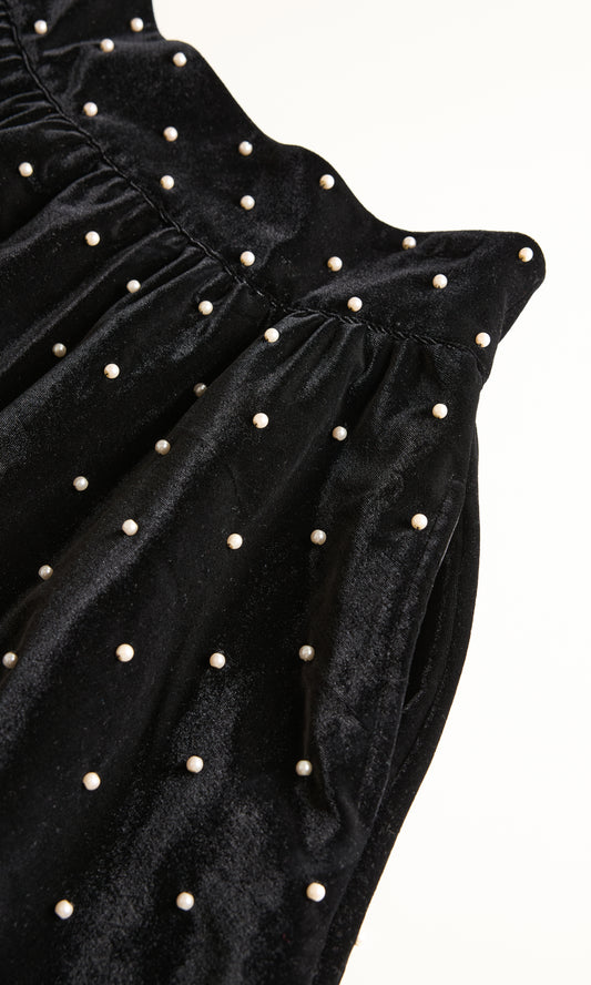 MADELIN VELVET SKIRT