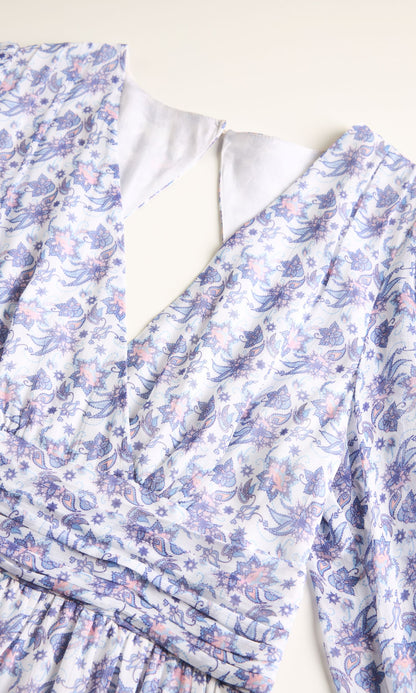 STINE DRESS - White